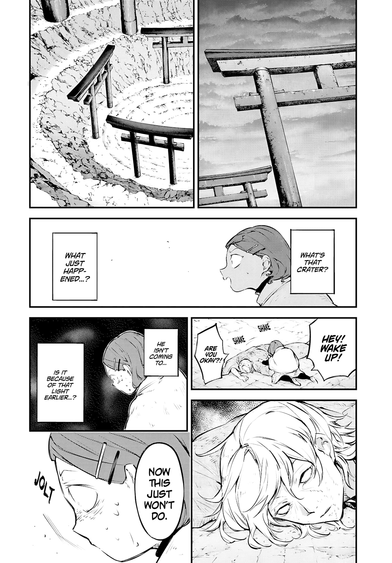 Bungou Stray Dogs, Chapter 115 image 05